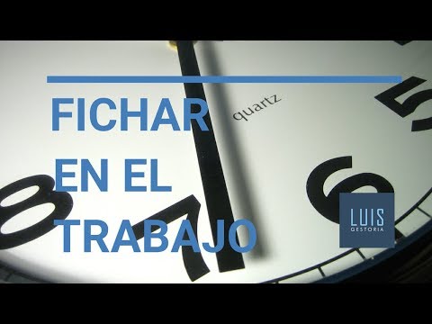 Qué pasa si se me olvida fichar en el trabajo