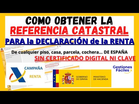 Es obligatorio poner la referencia catastral en contrato de arrendamiento