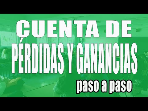 ¿Para qué sirve la cuenta de pérdidas y ganancias?