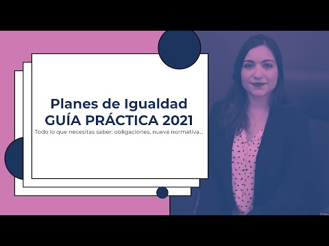 ¿Cuál es el plan de igualdad de una empresa?