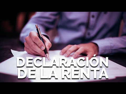 Cuando te obligan a hacer la declaración de la renta, ¡infórmate!