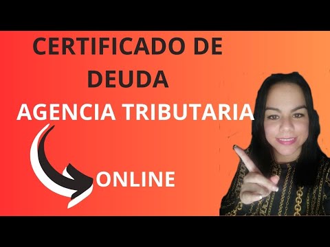 Cómo solicitar certificado de deuda de Hacienda en España