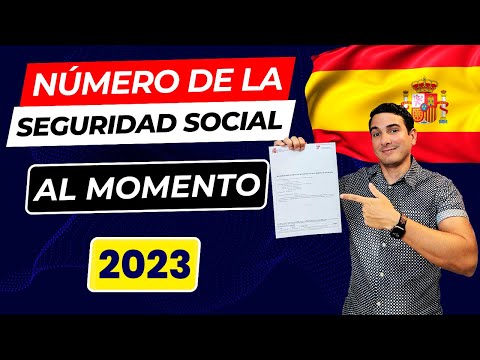 El número de la seguridad social en la tarjeta
