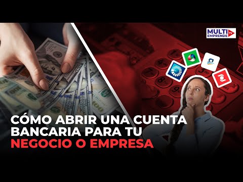 Requisitos para abrir cuenta bancaria a nombre de una sociedad