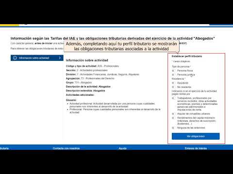 Cómo saber el epígrafe IAE de mi empresa