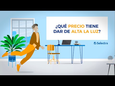 ¿Cuánto vale darse de alta en la luz en España?