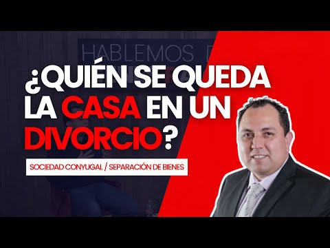 Cómo saber si estoy casado con separación de bienes