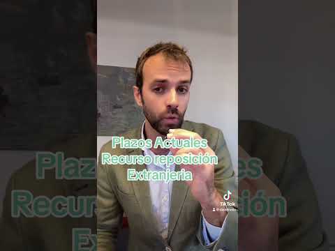 El plazo para resolver un recurso de reposición será ampliado.