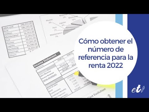 Cómo conseguir número de referencia declaración de renta