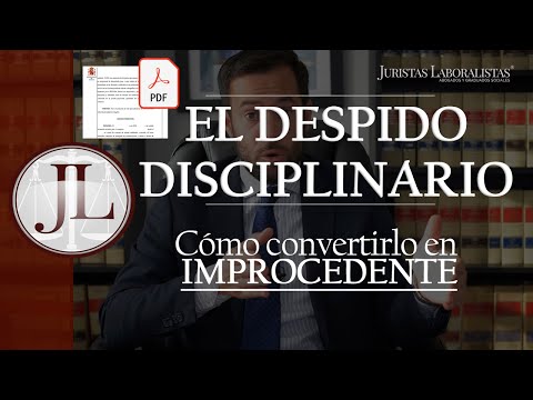 Tienes derecho a indemnización por despido disciplinario: asesor en España