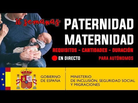 Baja de paternidad, incluso estando en el paro.