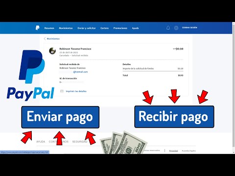 Cómo enviar mi cuenta PayPal para que me paguen