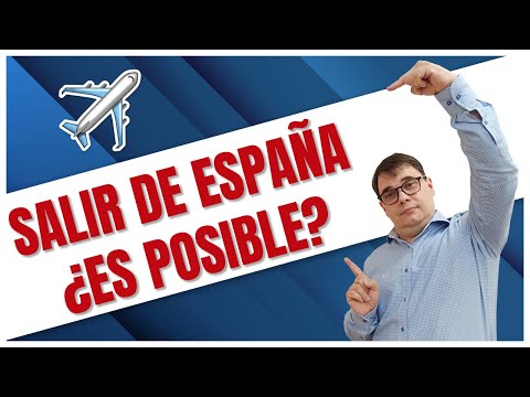 Posibilidad de salir de España con asilo político