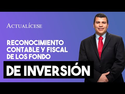 Cómo se contabiliza un fondo de inversión