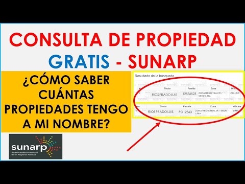 Cómo saber si tengo alguna propiedad a mi nombre
