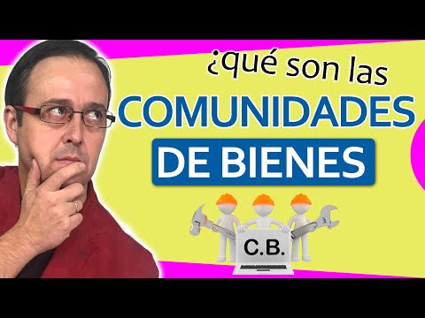 Características de una comunidad de bienes en España