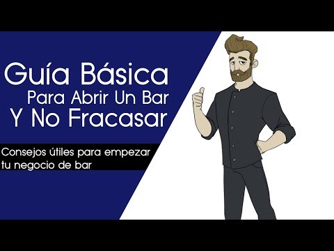 Qué necesito para abrir un bar en España?