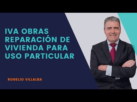 El IVA se paga en las reformas de viviendas.