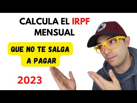 Cómo se calcula el porcentaje de IRPF en España