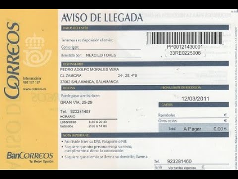 ¿Cuánto tiempo tengo para recoger una carta certificada en Correos?