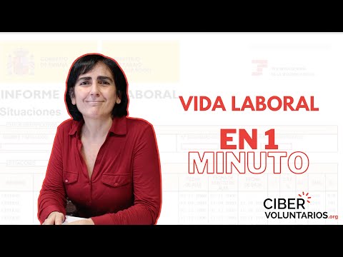 ¿Para qué sirve el informe de vida laboral?
