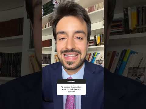 Tu jefe puede llamarte estando de baja, ¿qué hacer?