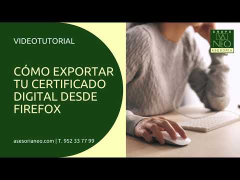 Cómo pasar certificado digital de Chrome a Mozilla