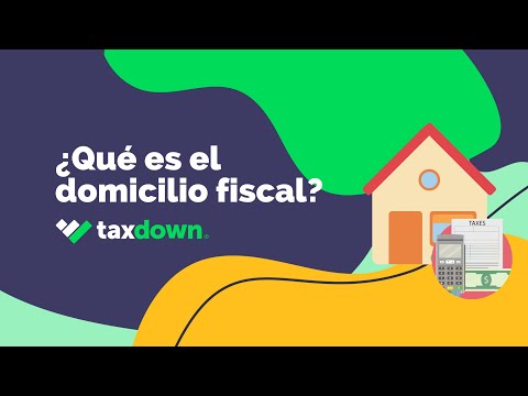 Qué es el domicilio fiscal en la declaración de la renta