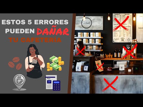 ¿Cuánto dinero se necesita para abrir una cafetería en España?