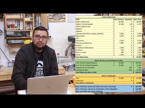 Cuánto cobra un carpintero por hora en España