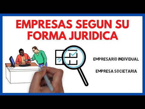Forma jurídica de una empresa: tipos y características.