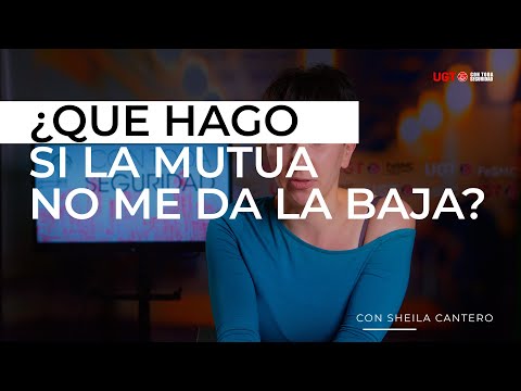 Estoy de baja por enfermedad común, y me llama la mutua