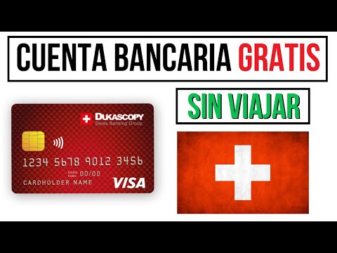 Cómo abrir una cuenta en Suiza desde España
