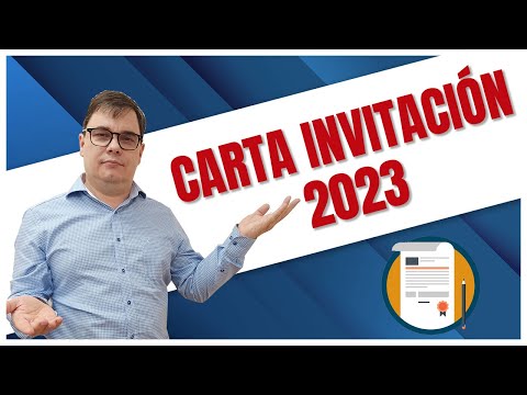 ¿Qué documentos se necesitan para la carta de invitación en España?