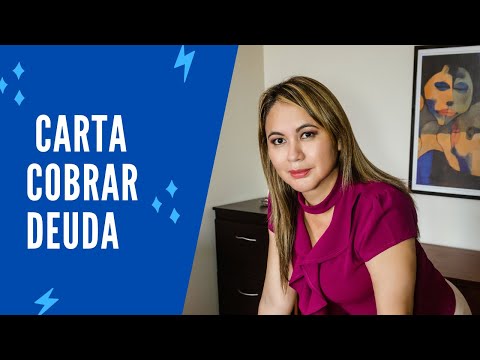 Modelo de requerimiento notarial para el pago de deuda.