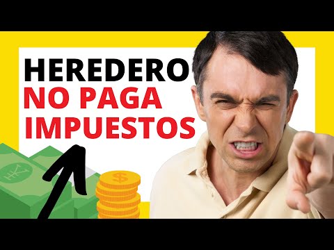 Si no acepto la herencia, tengo que pagar impuestos.