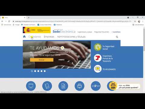 Acceso a los servicios de la sede electrónica de la Seguridad Social