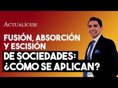 Aspectos fiscales de una fusión por absorción en España