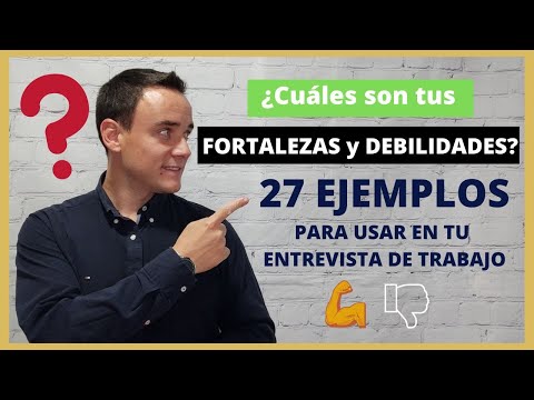 Ejemplos de puntos fuertes de una persona en España