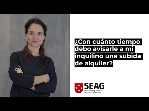 Cómo avisar al inquilino de la subida del alquiler: consejos útiles