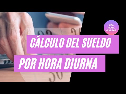 Cómo calcular el salario diario por hora en España