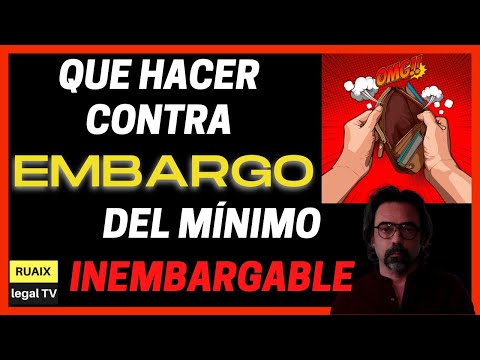 Cómo funciona el embargo de una cuenta bancaria en España