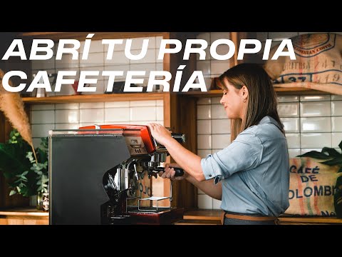 Qué se necesita para abrir una cafetería?