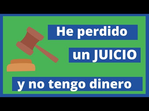 Qué pasa si no pagas las costas de un juicio