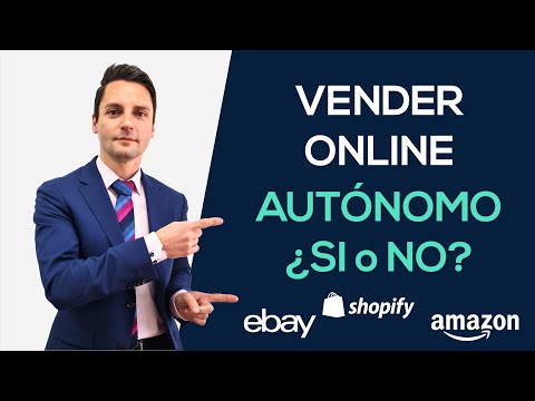 Darse de alta como autónomo para vender en internet