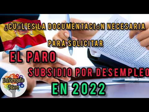 Papeles necesarios para solicitar el paro: ¿cuáles son?