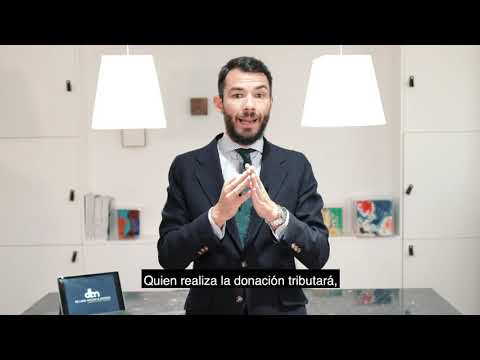 Dónde tributa la donación de un inmueble en España