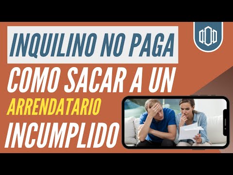 Qué hacer si mi inquilino no me paga la renta