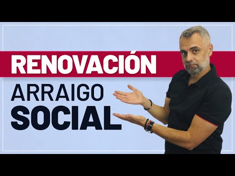 Requisitos para renovar NIE por arraigo social en España