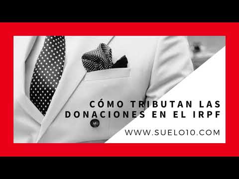 Las donaciones de dinero tributan en renta, ¿cómo afecta?